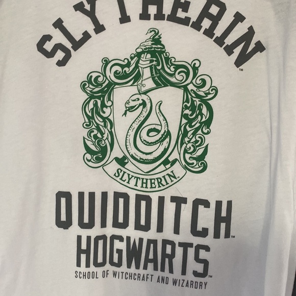 Womens harry potter slytherin tee size m - Picture 2 of 5